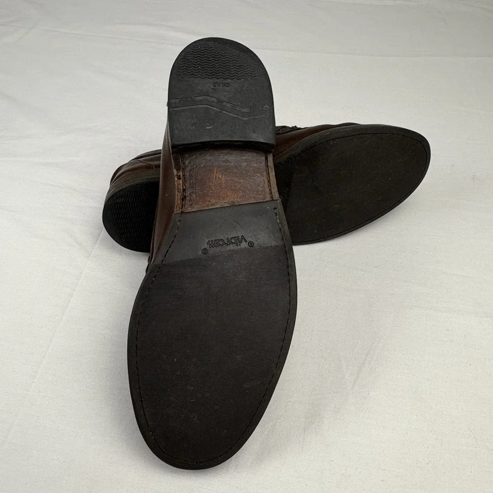 VTG 80s/90s Polo Ralph Lauren Tassel/Kiltie Camp/Canoe/Driving Shoe 10M Brown
